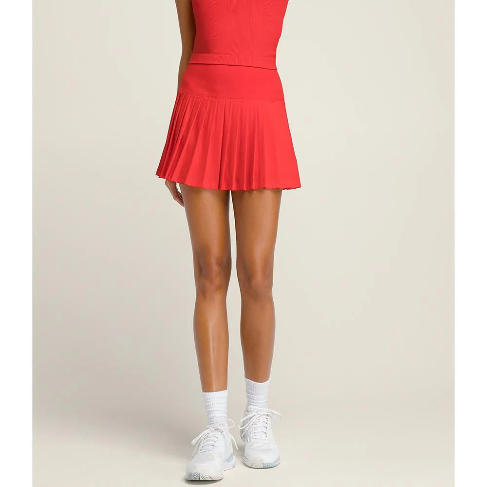 Wilson Women's Midtown Tennis Skirt - Infrared