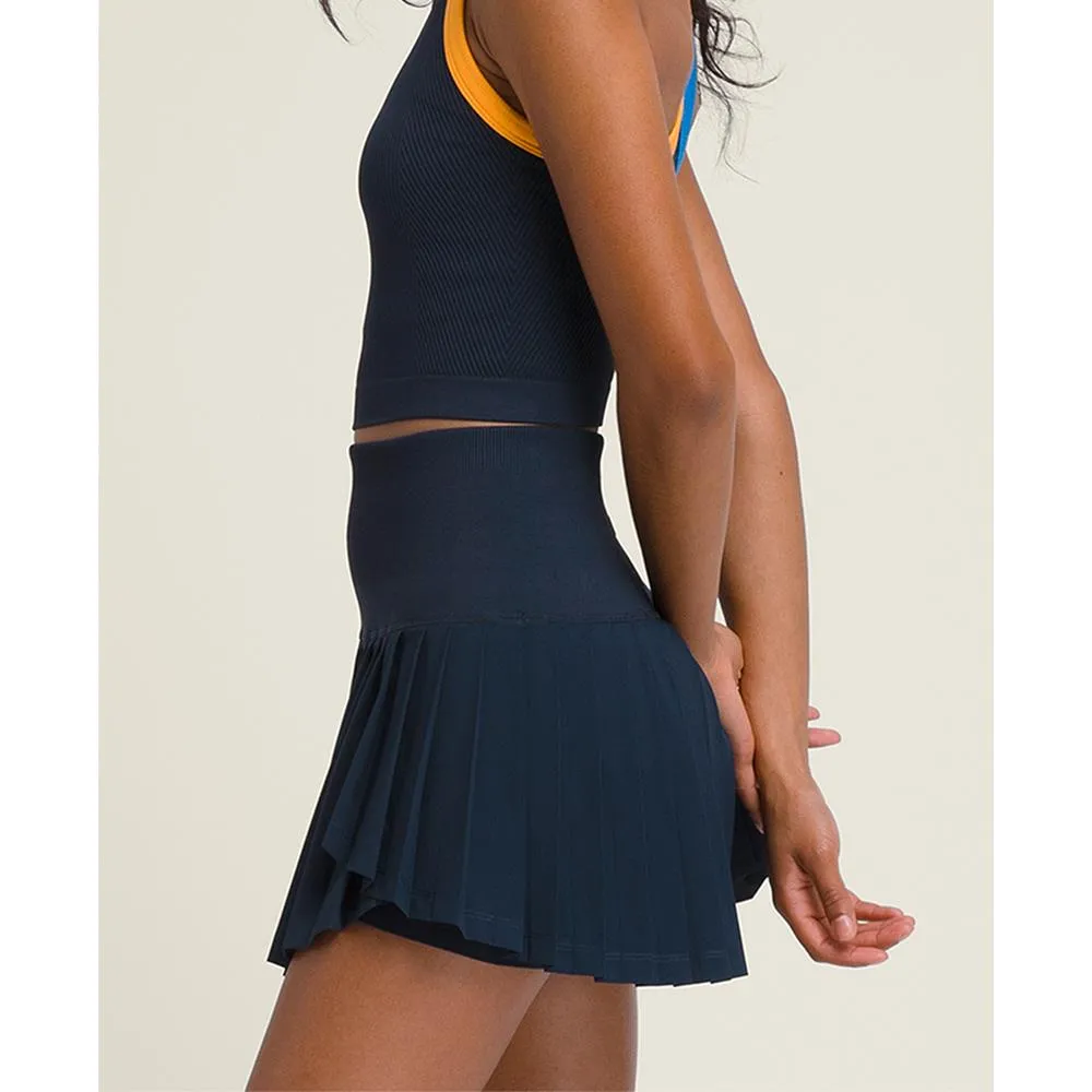 Wilson Women's Midtown Wrap Tennis Skirt - Classic Navy