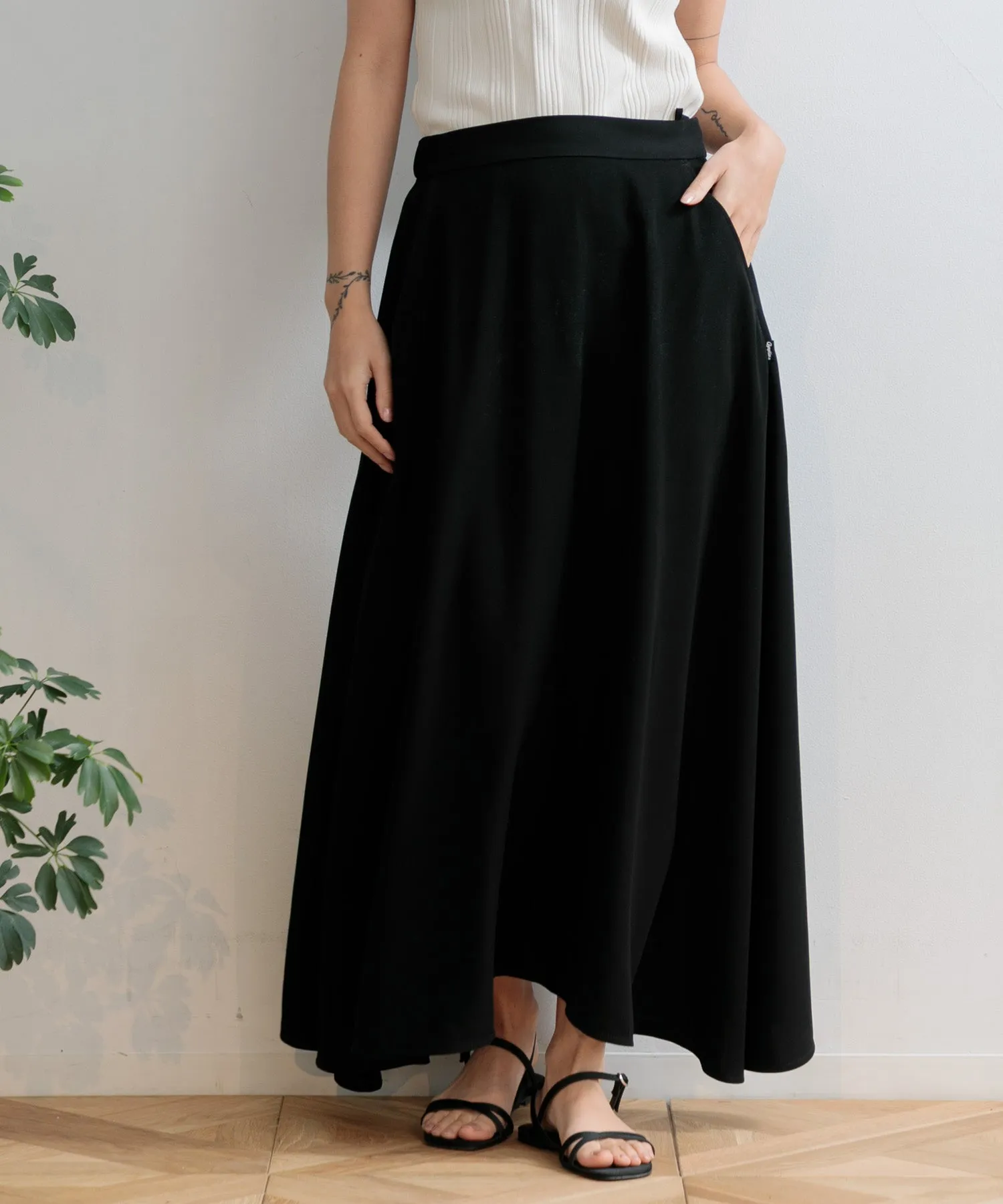 【WOMEN】Gymphlex FLARED SKIRT