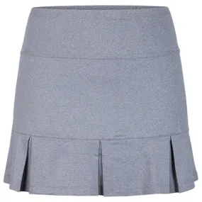 Women's Doral 14.5 Inch Tennis Skort Frosted Heather