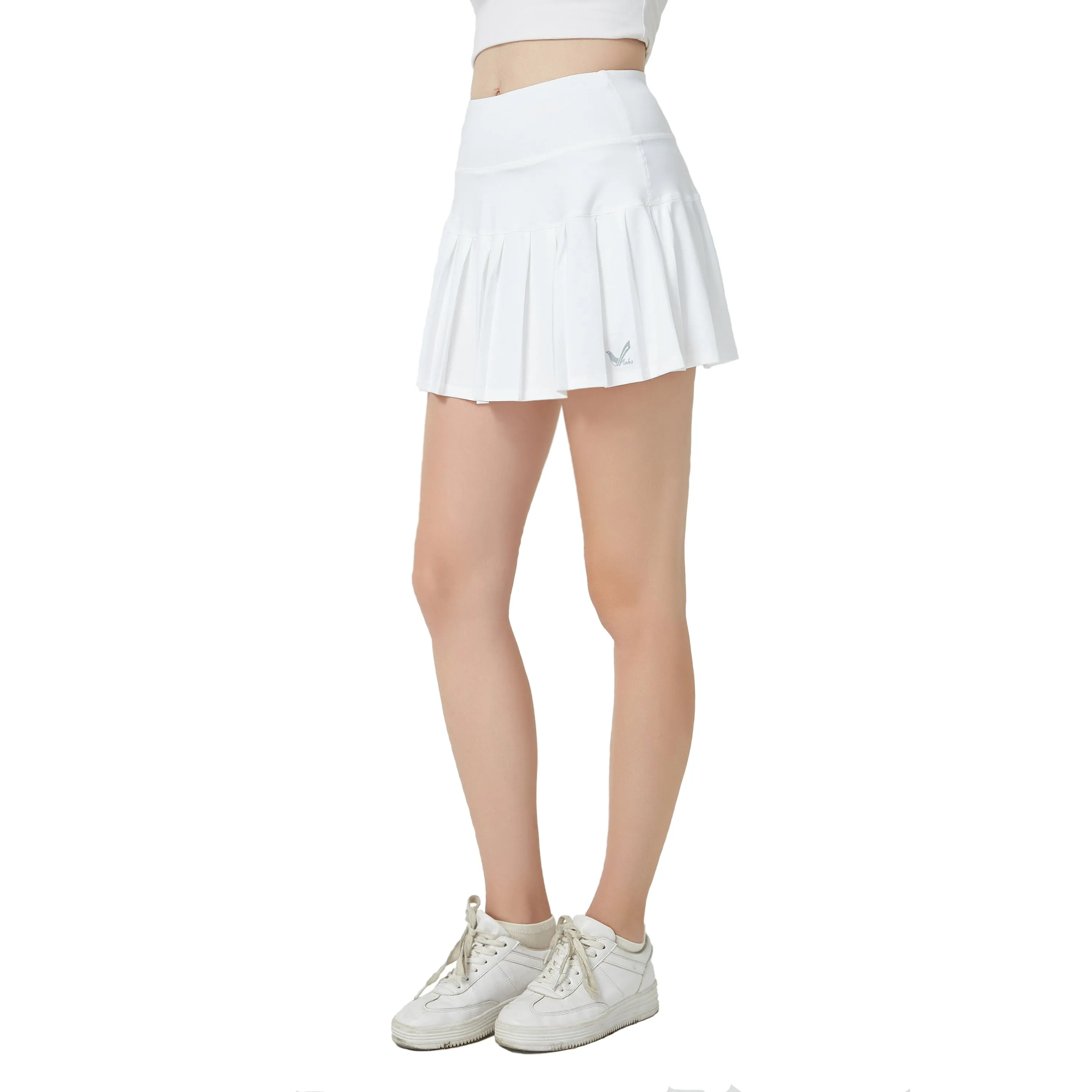 Womens High Waist Pleated Skirts - Pleated Tennis Short Skirt