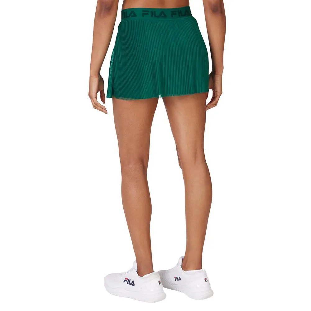 Women's Illusion Tennis Skort Malachite