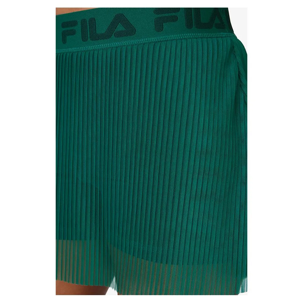 Women's Illusion Tennis Skort Malachite