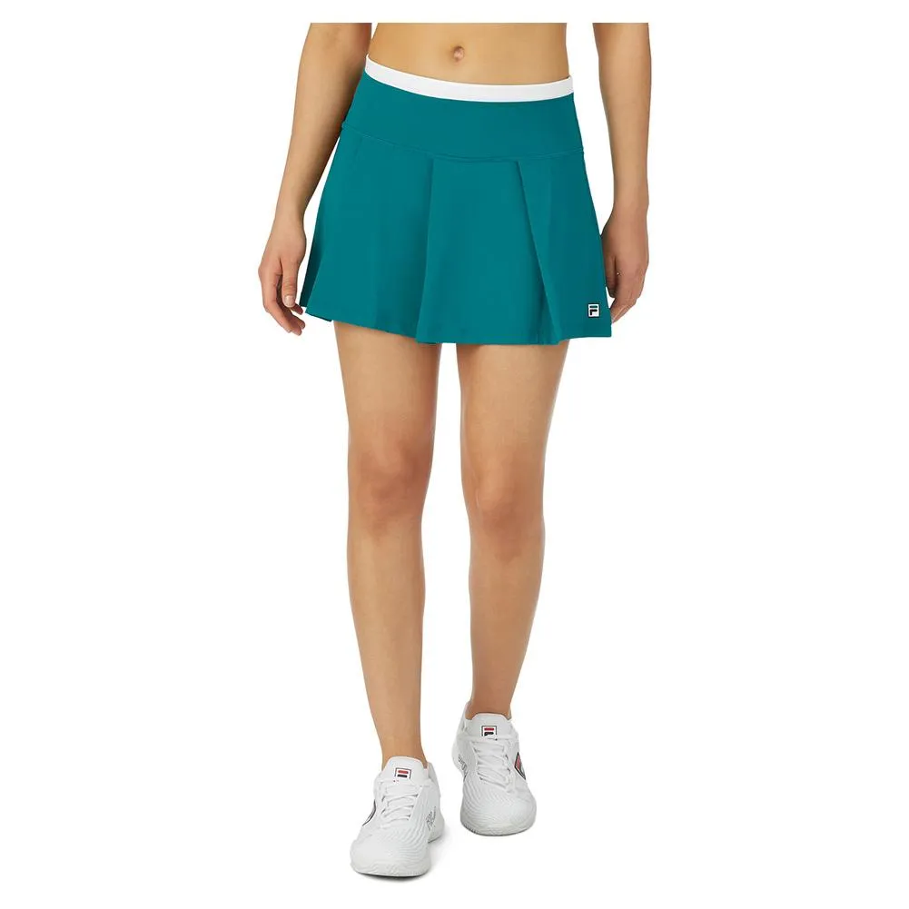 Women's La Finale Pleated Tennis Skort