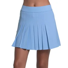 Women's New Age 14 Inch Tennis Skort Air Blue