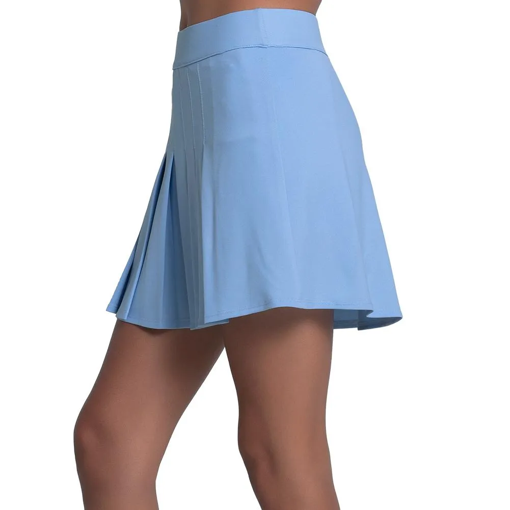 Women's New Age 14 Inch Tennis Skort Air Blue