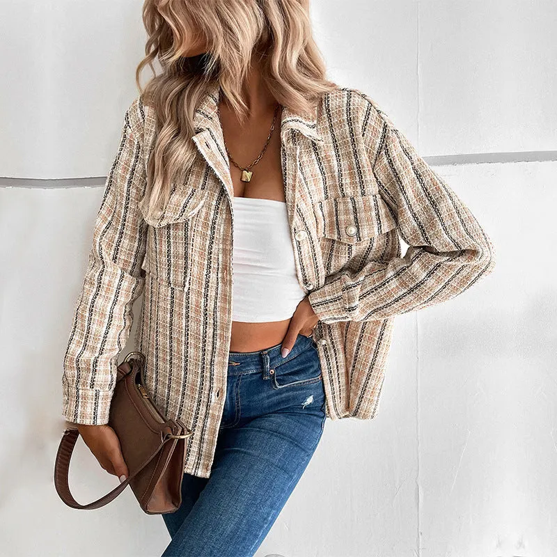 Womens Plaid Shirt