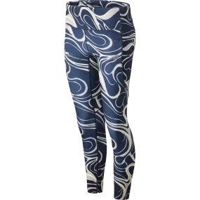 Women's Printed Impact Run Crop