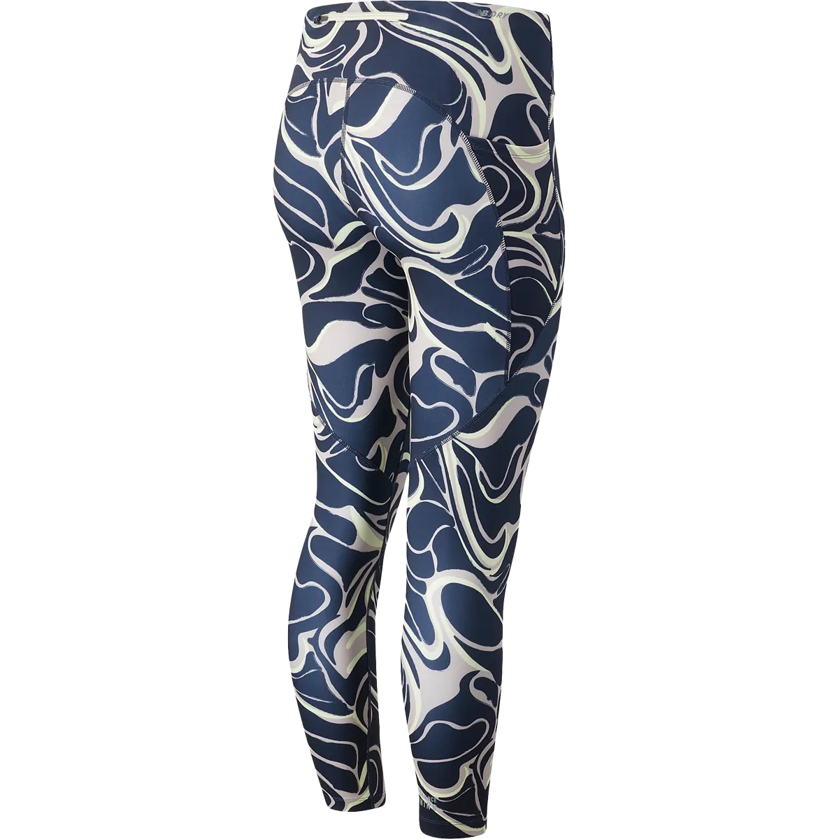 Women's Printed Impact Run Crop