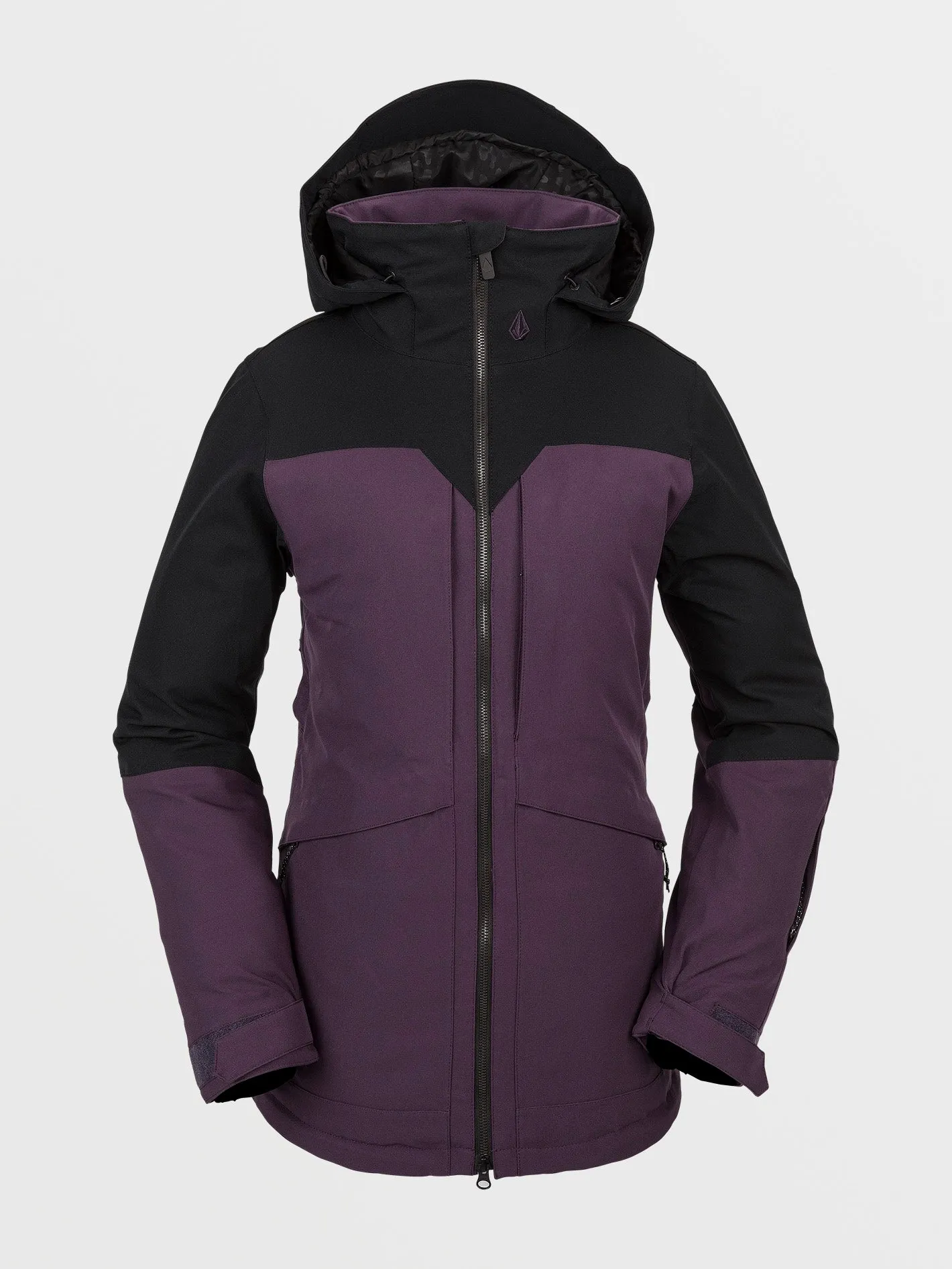 Womens Shelter 3D Stretch Jacket - Blackberry