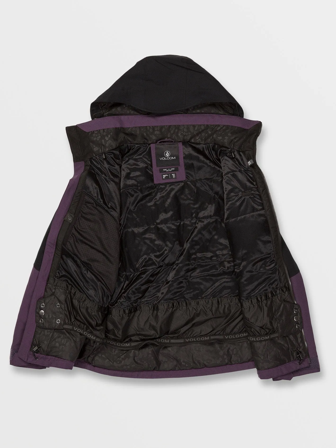 Womens Shelter 3D Stretch Jacket - Blackberry