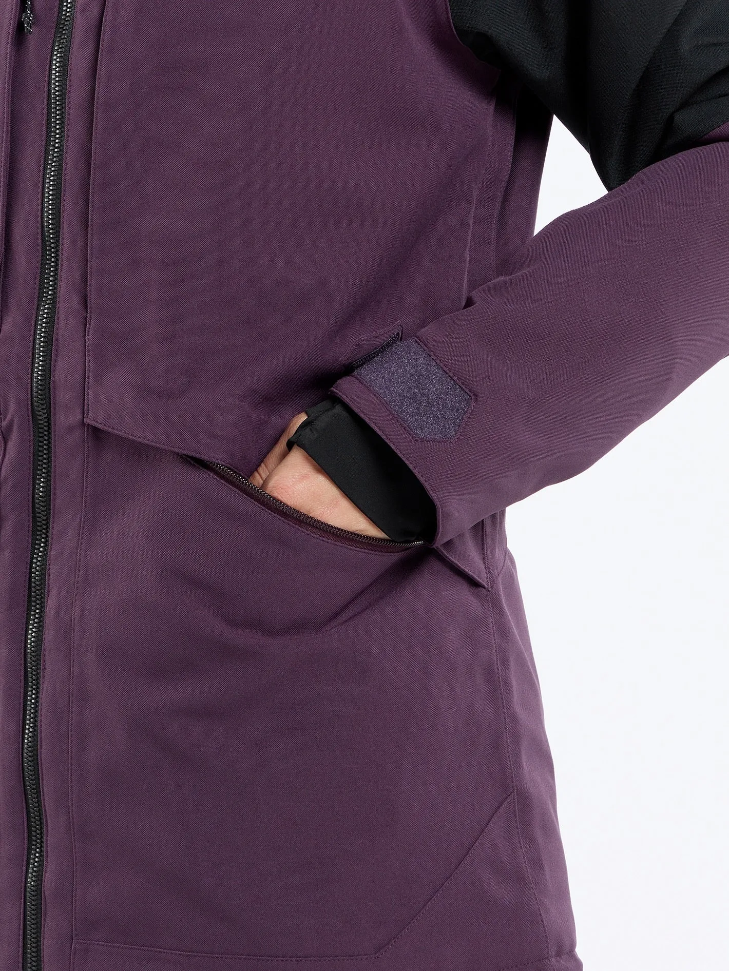 Womens Shelter 3D Stretch Jacket - Blackberry