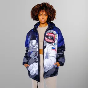 Women's Space Puffer Oversized Jacket - FINAL SALE