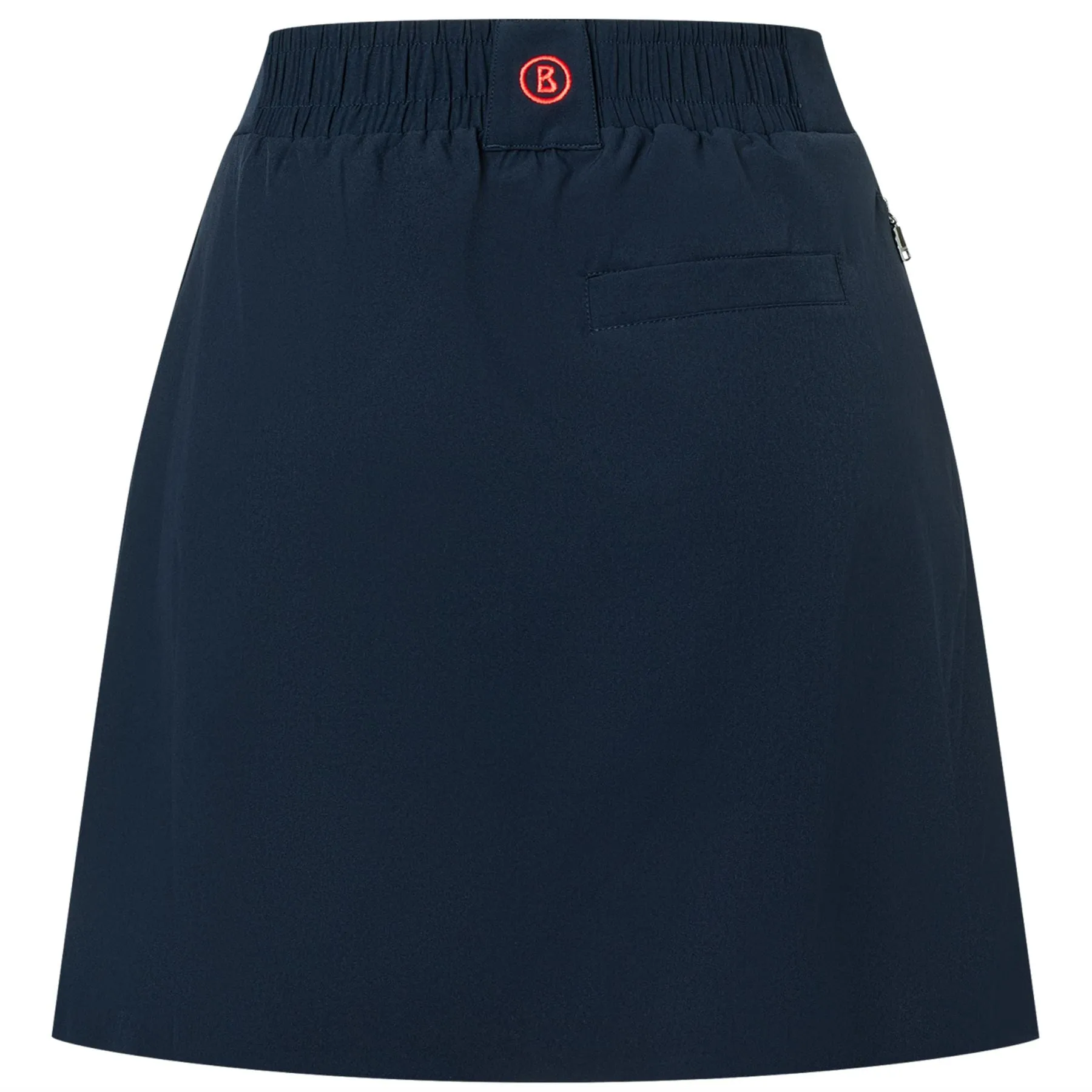 Womens Vroni Pleated Skirt Navy - SS24