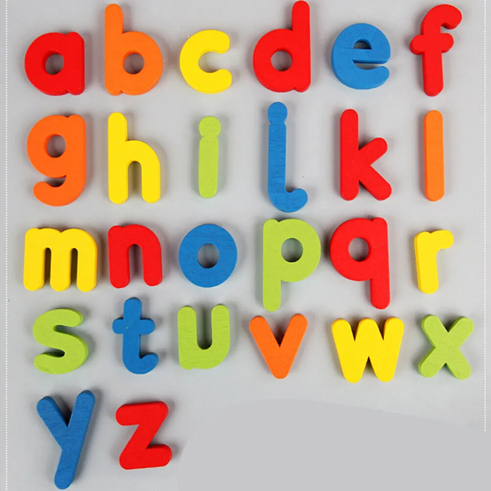 Wooden Spelling Game