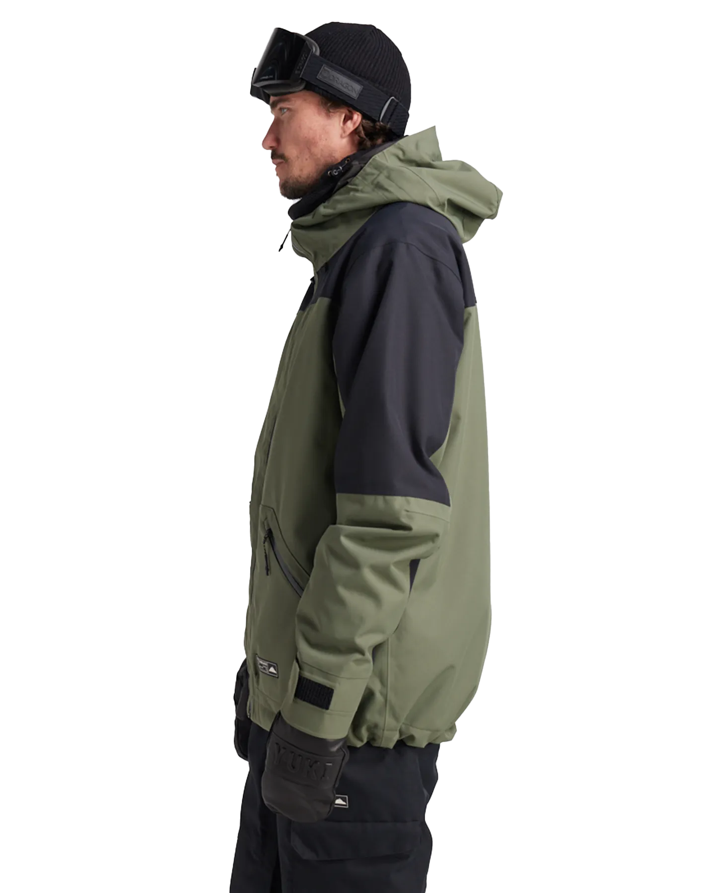 Yuki Threads Northbound Snow Jacket - Thyme