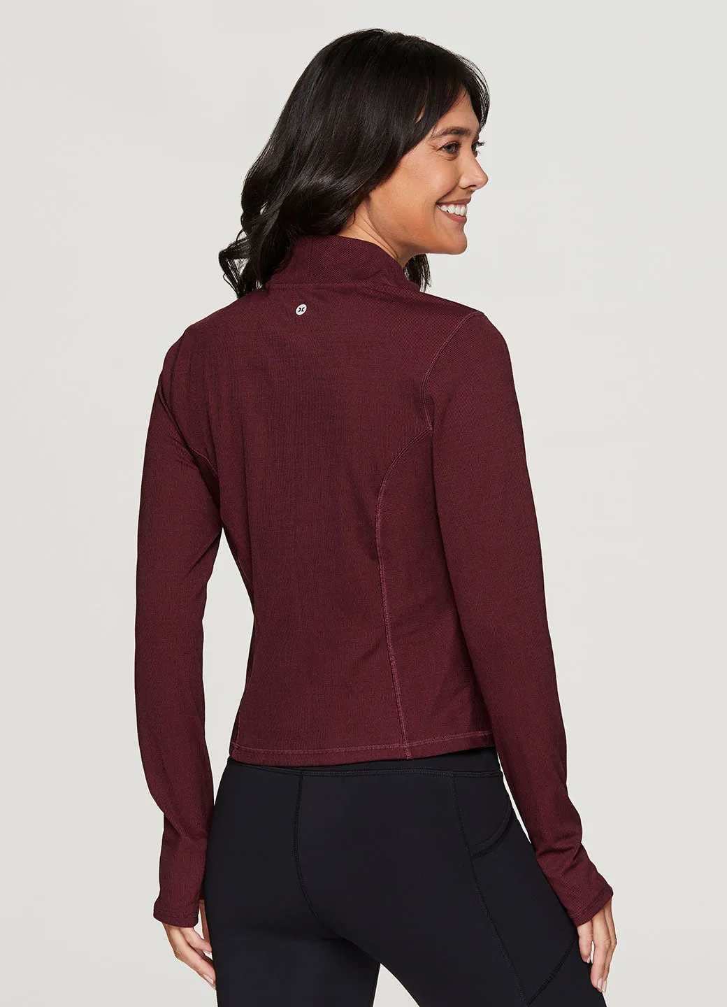 Zen Ribbed Super Soft Jacket