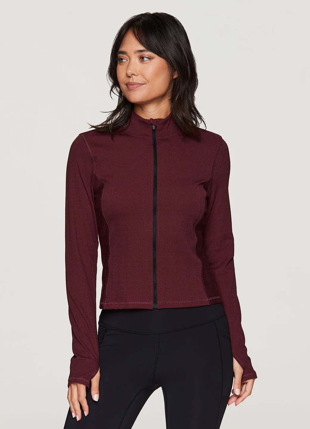 Zen Ribbed Super Soft Jacket