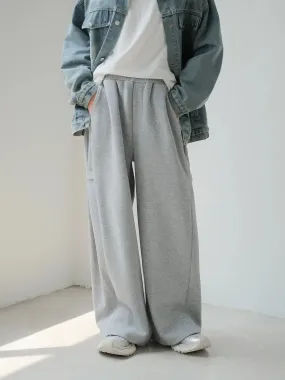 Zhou Heavy Pocket Wide Sweatpants