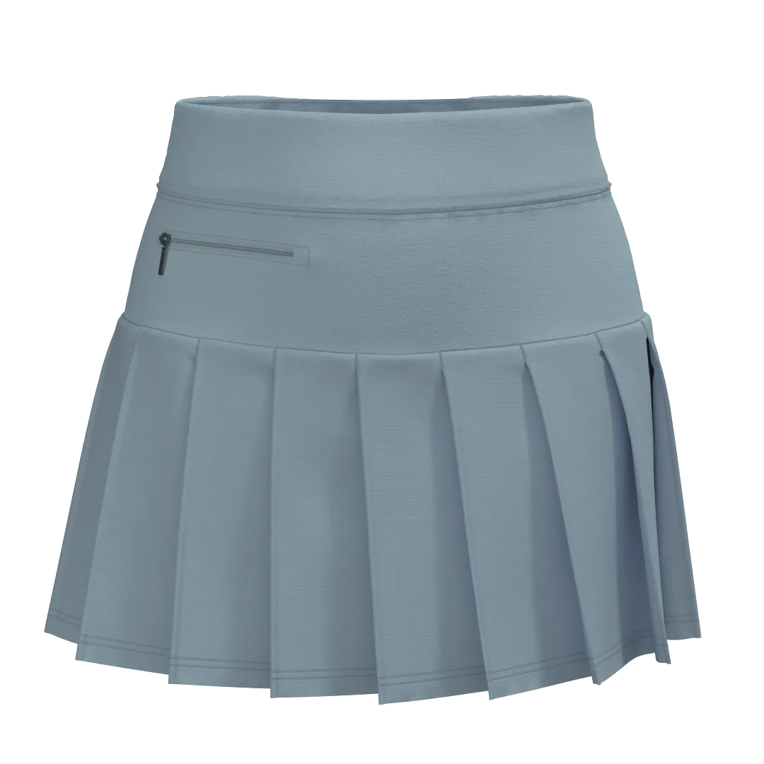 Zippy Skort 13 inch - Mist