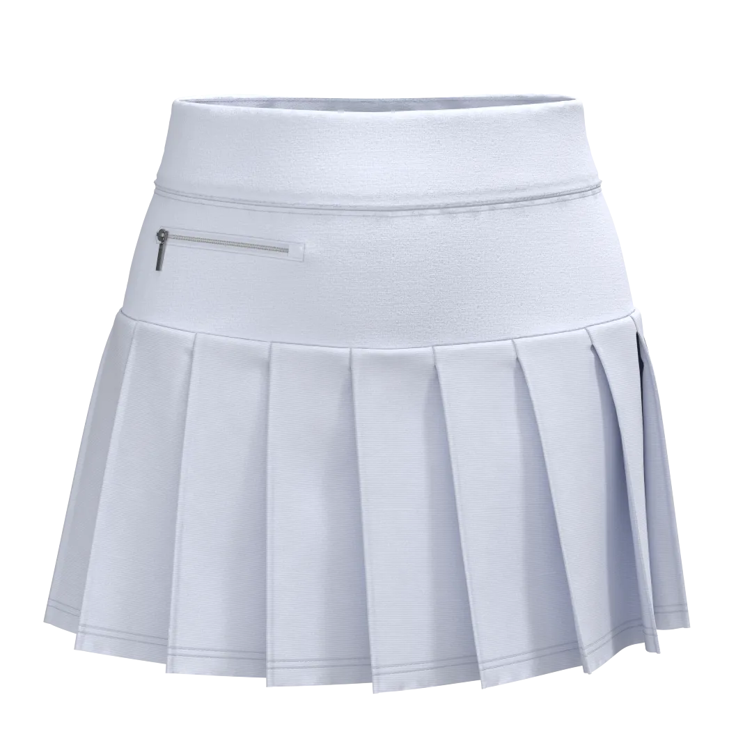 Zippy Skort 13 inch - White 1