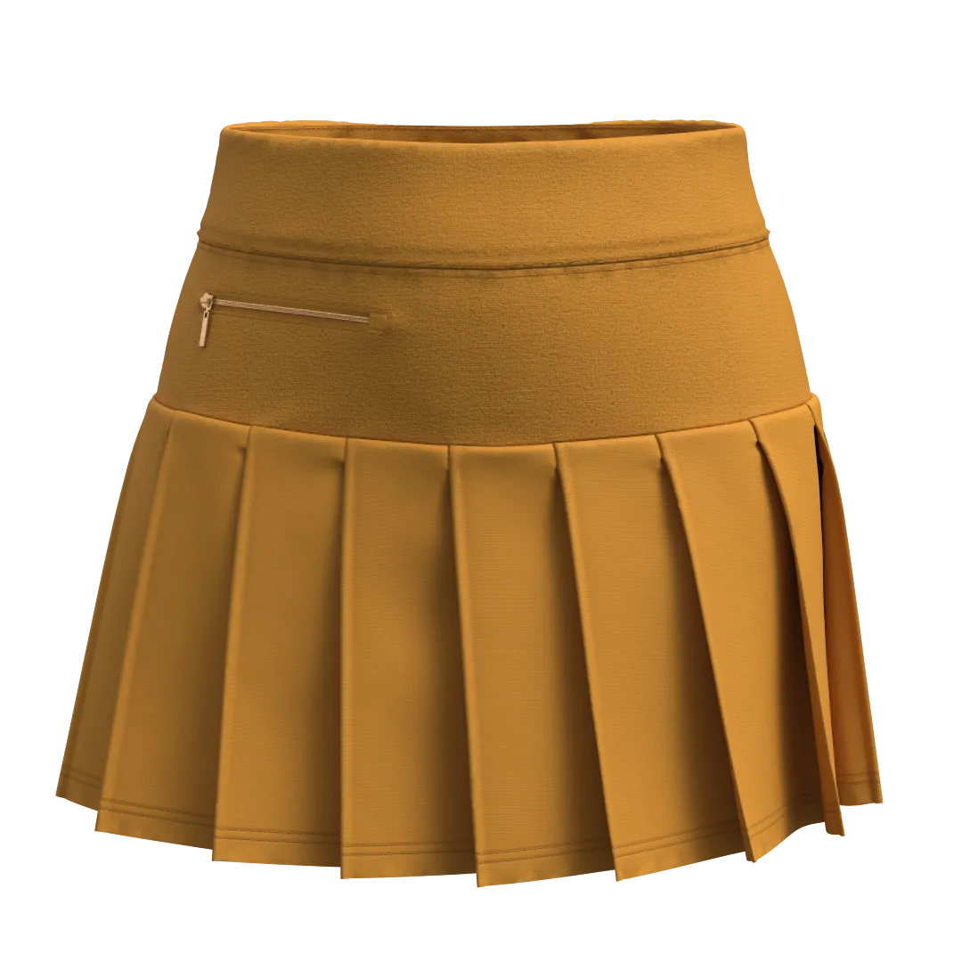 Zippy Skort 15 inch - GOLDEN GLOW