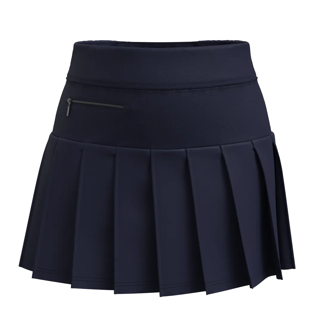 Zippy Skort 18 inch - Navy