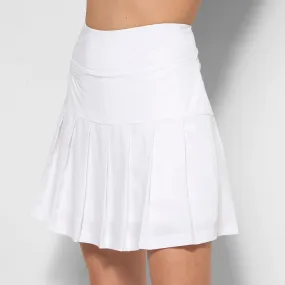 Zippy Skort 18 inch - White 1